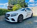 Mercedes-Benz C 220 T d 4Matic *AMG-Line*LED*Leder*Pano*MwSt.! Blanc - thumbnail 1