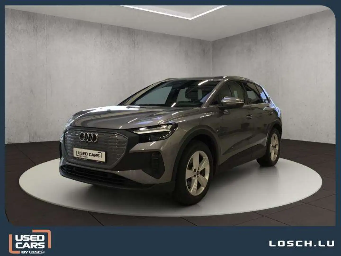 Audi Q4 e-tron 82KWh+E-Tron40+LED+NAVI Gris - 1