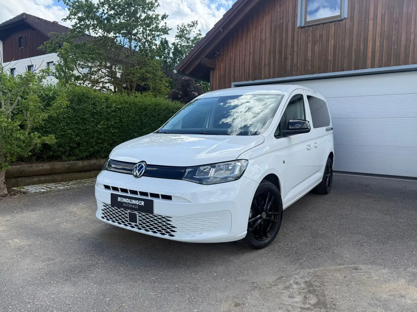 Volkswagen Caddy 2.0TDI Weiß - 1