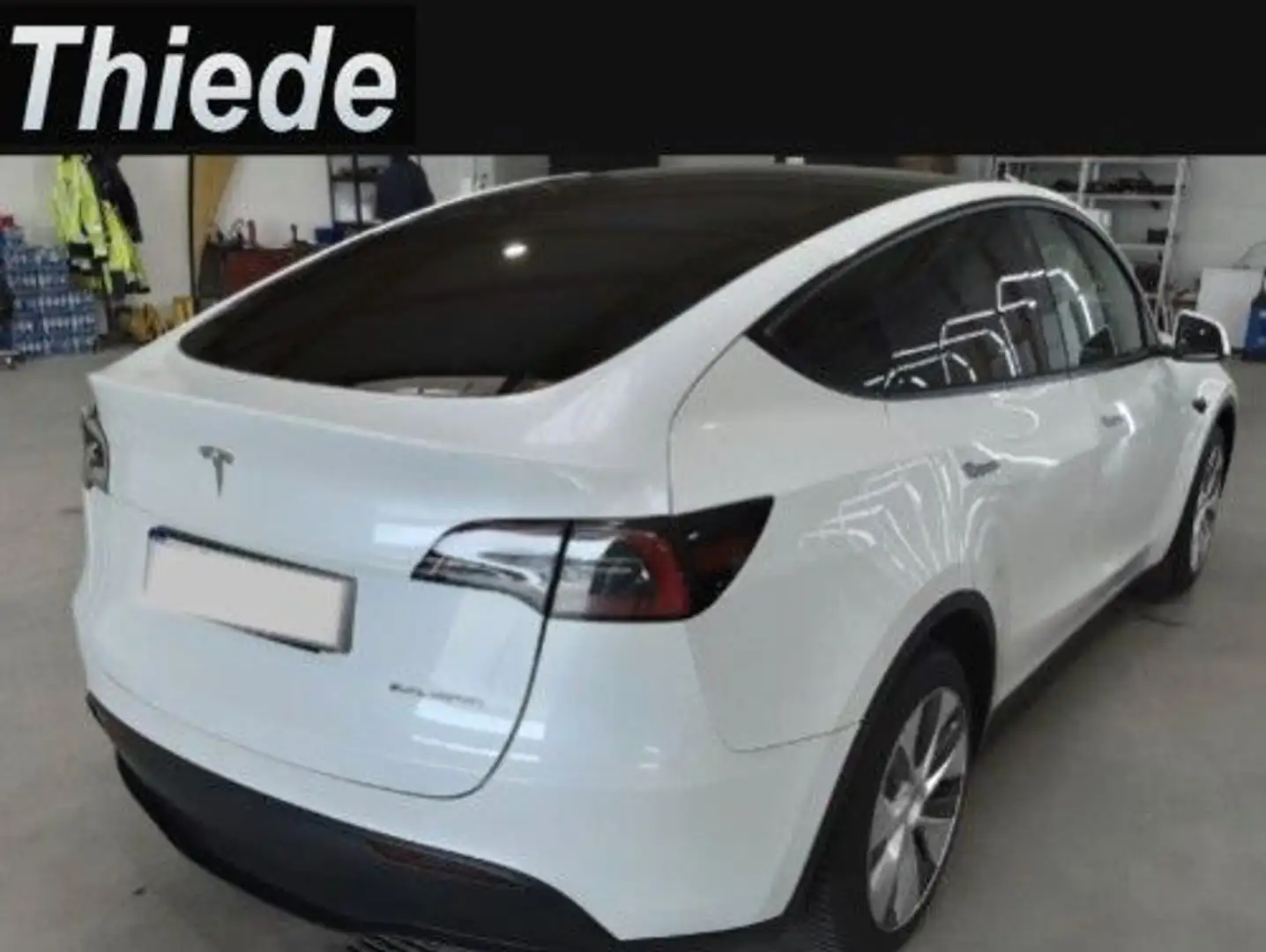 Tesla Model Y LONGRANGE DUAL-MOTOR NAVI/KAMERA/PANO. Білий - 1