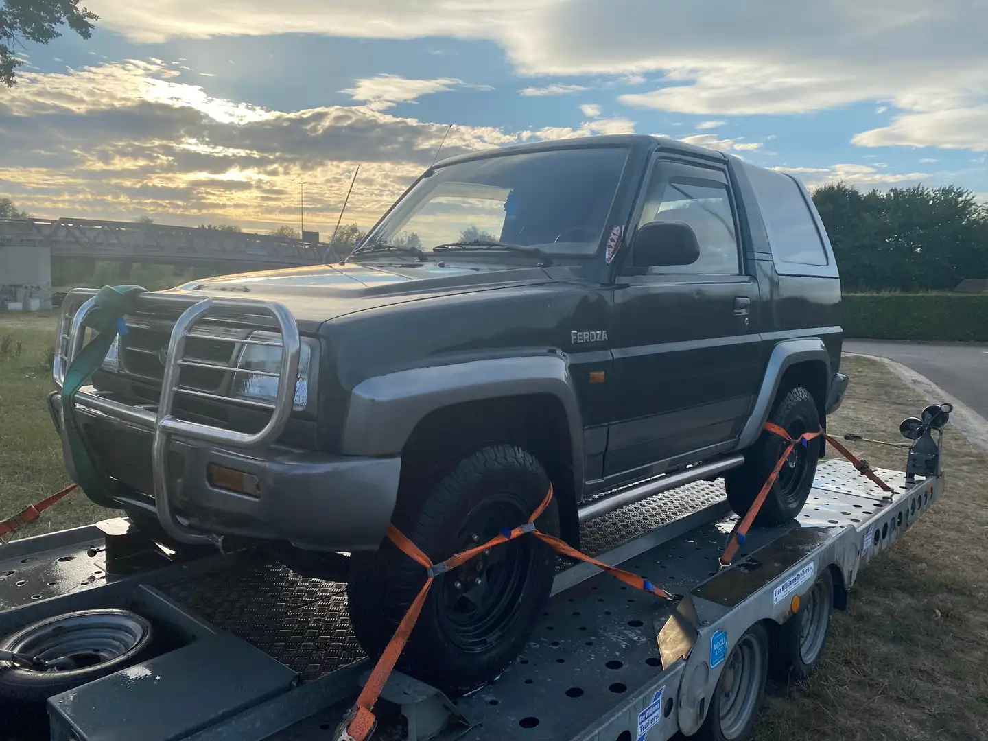 Daihatsu Feroza Feroza SE Zelená - 1