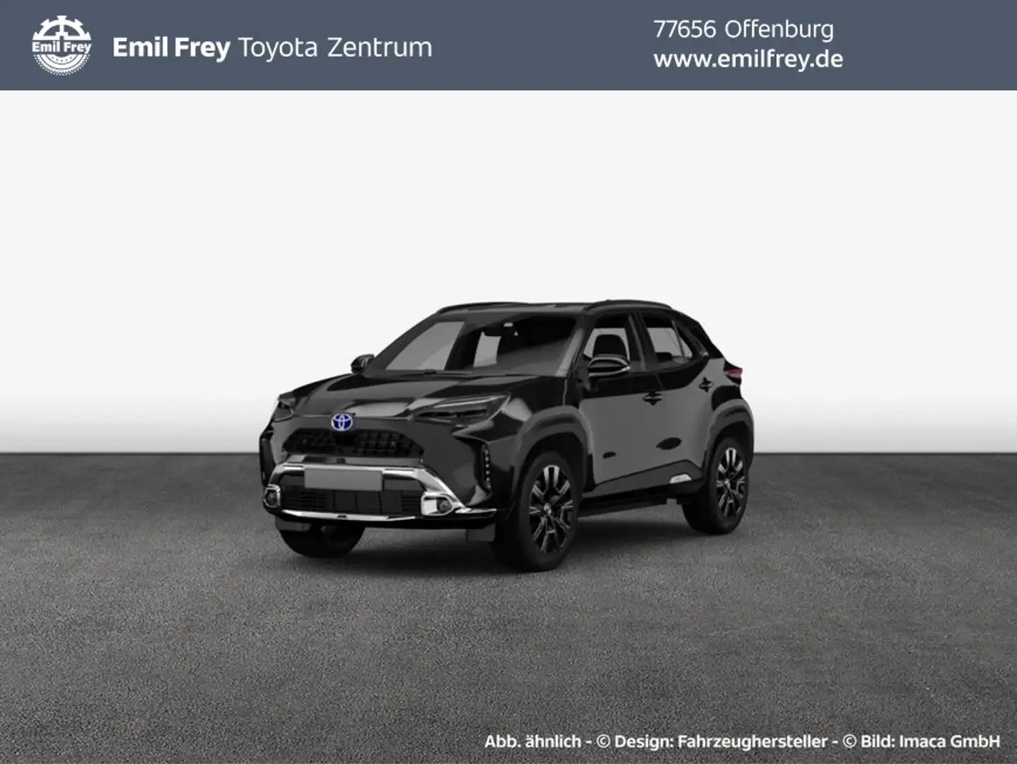 Toyota Yaris Cross Hybrid 1.5 VVT-i Teamplayer Schwarz - 1