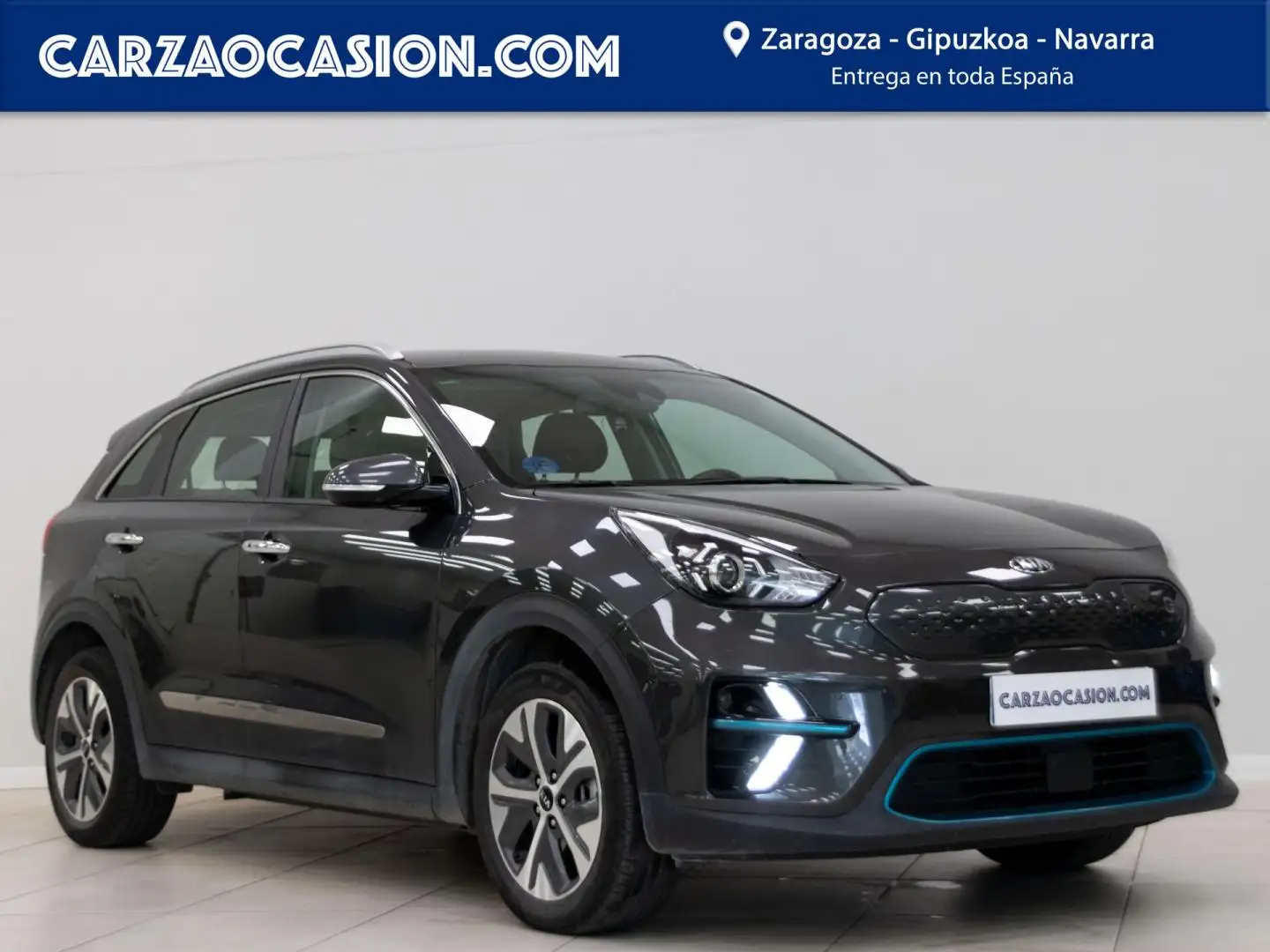 Kia e-Niro Drive Gris - 1