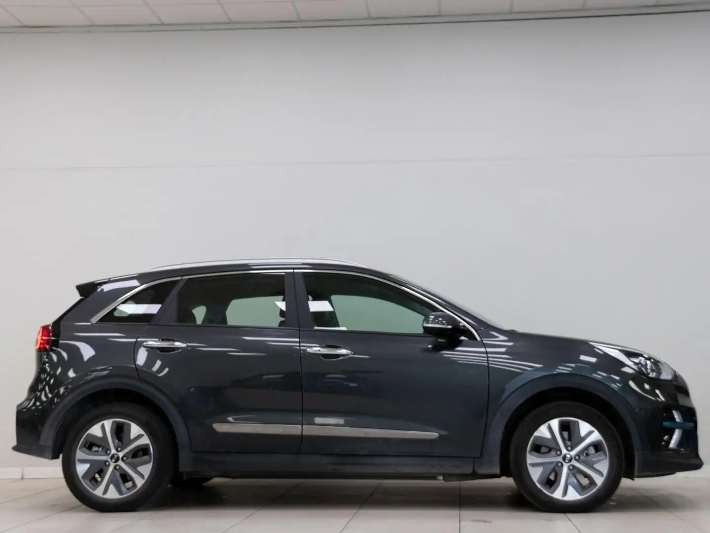 Kia e-Niro Drive Gris - 2