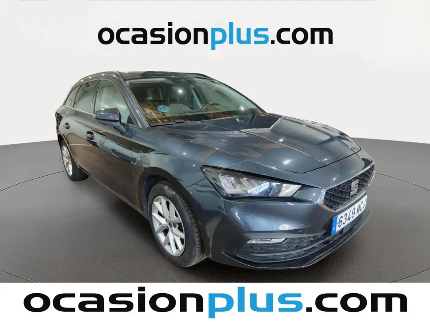 SEAT Leon ST 1.0 EcoTSI S&S Style 110 Gris - 2