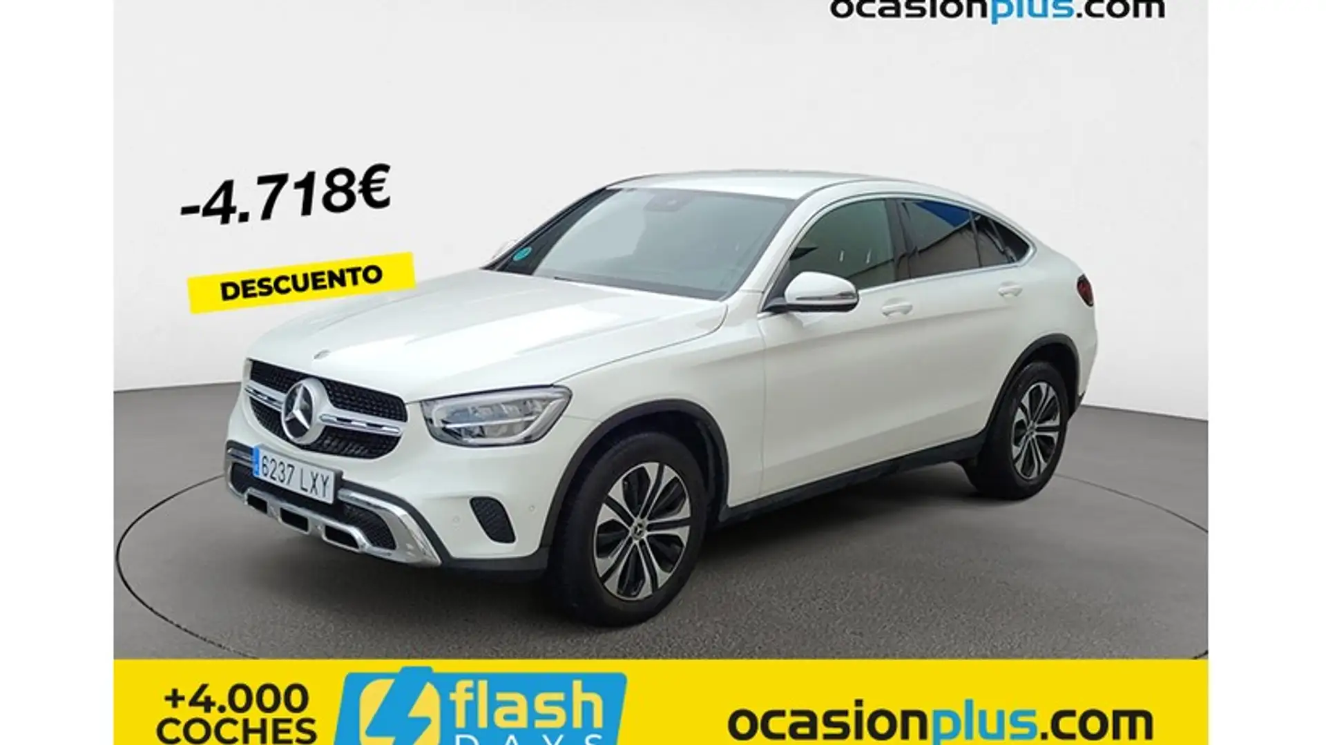 Mercedes-Benz GLC 220 Coupé 220d 4Matic 9G-Tronic Blanco - 1