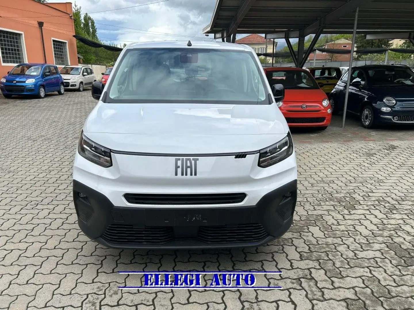 Fiat Doblo PROMO FIN.Doblò 1.5 BlueHdi 130 CV  KM 0 Bianco - 2