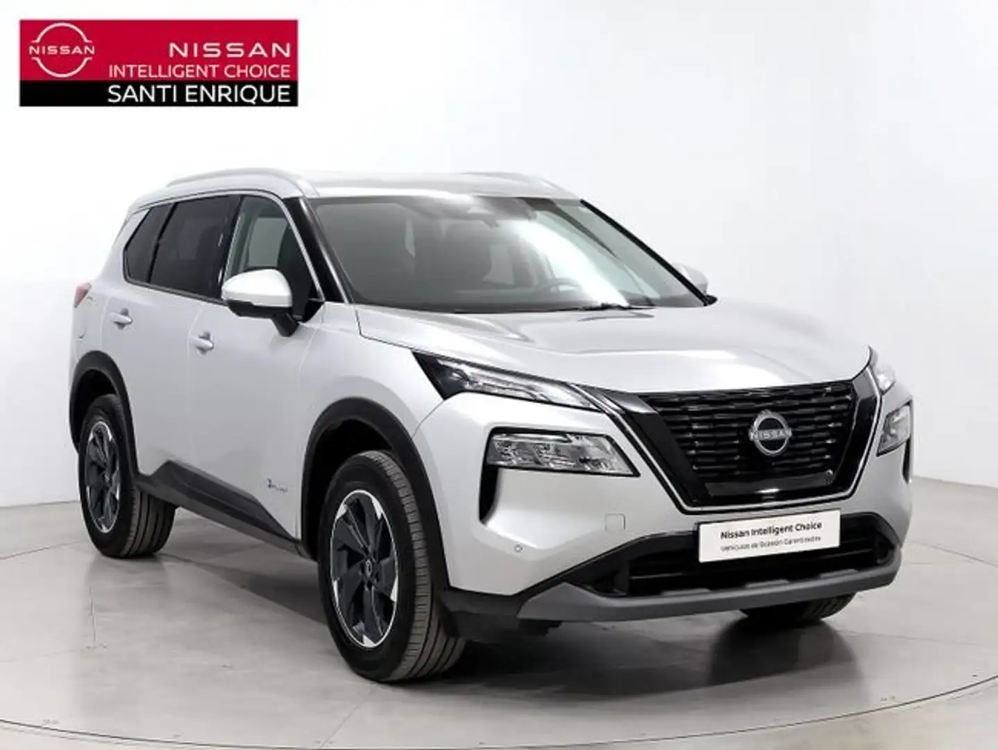 Nissan X-Trail 5pl 1.5 e-4ORCE 158kW 4x4 A/T N-Connecta Plateado - 1