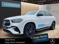 Mercedes-Benz GLE 450 GLE 450 d 4M Coupé *AMG*BURM*HUD*AIRM*PANO*AHK* Weiß - thumbnail 1