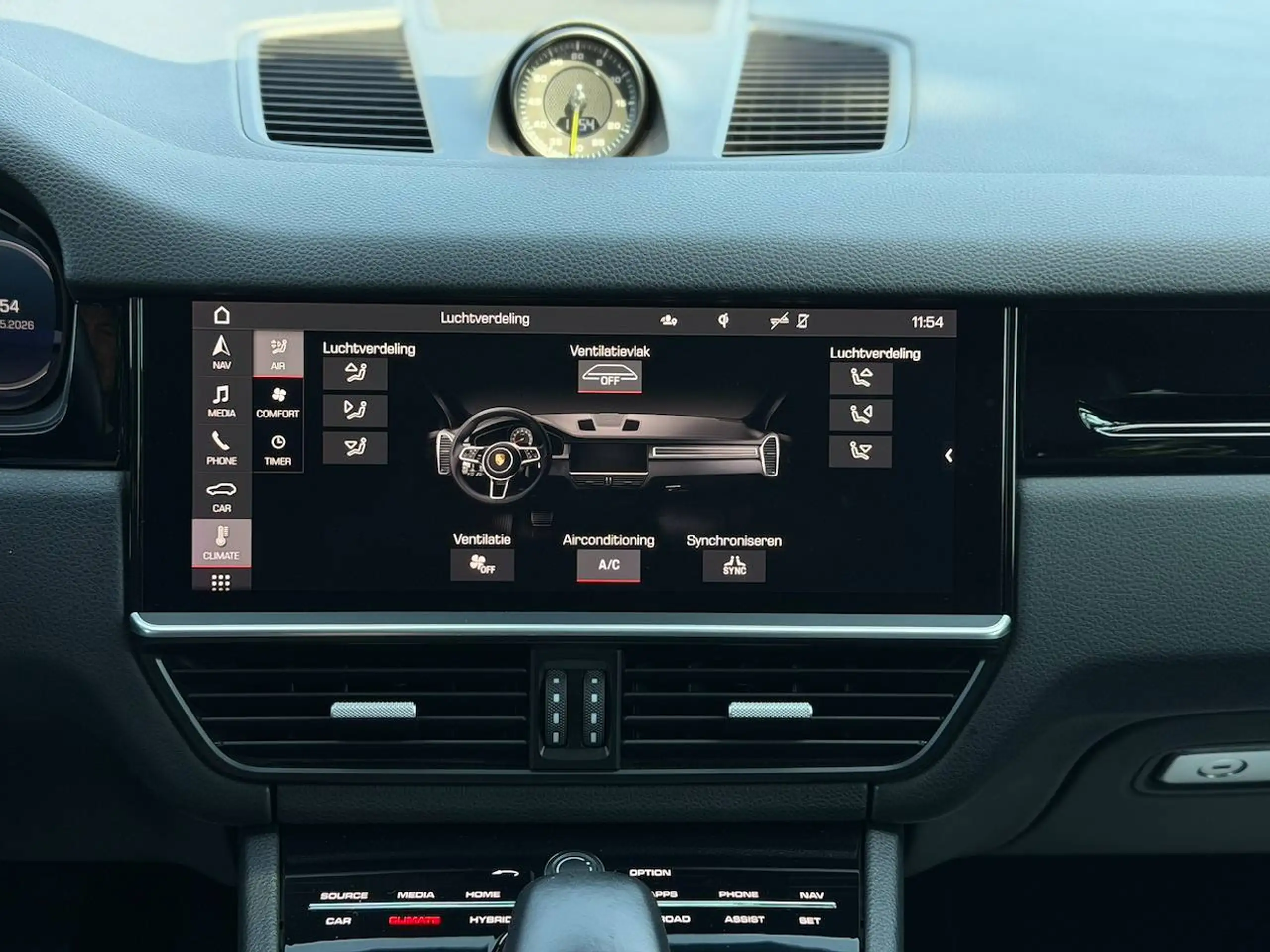Porsche Cayenne COUPE PHEV PANO BOSE SPORT CHRONO 360° CAM — 18/22