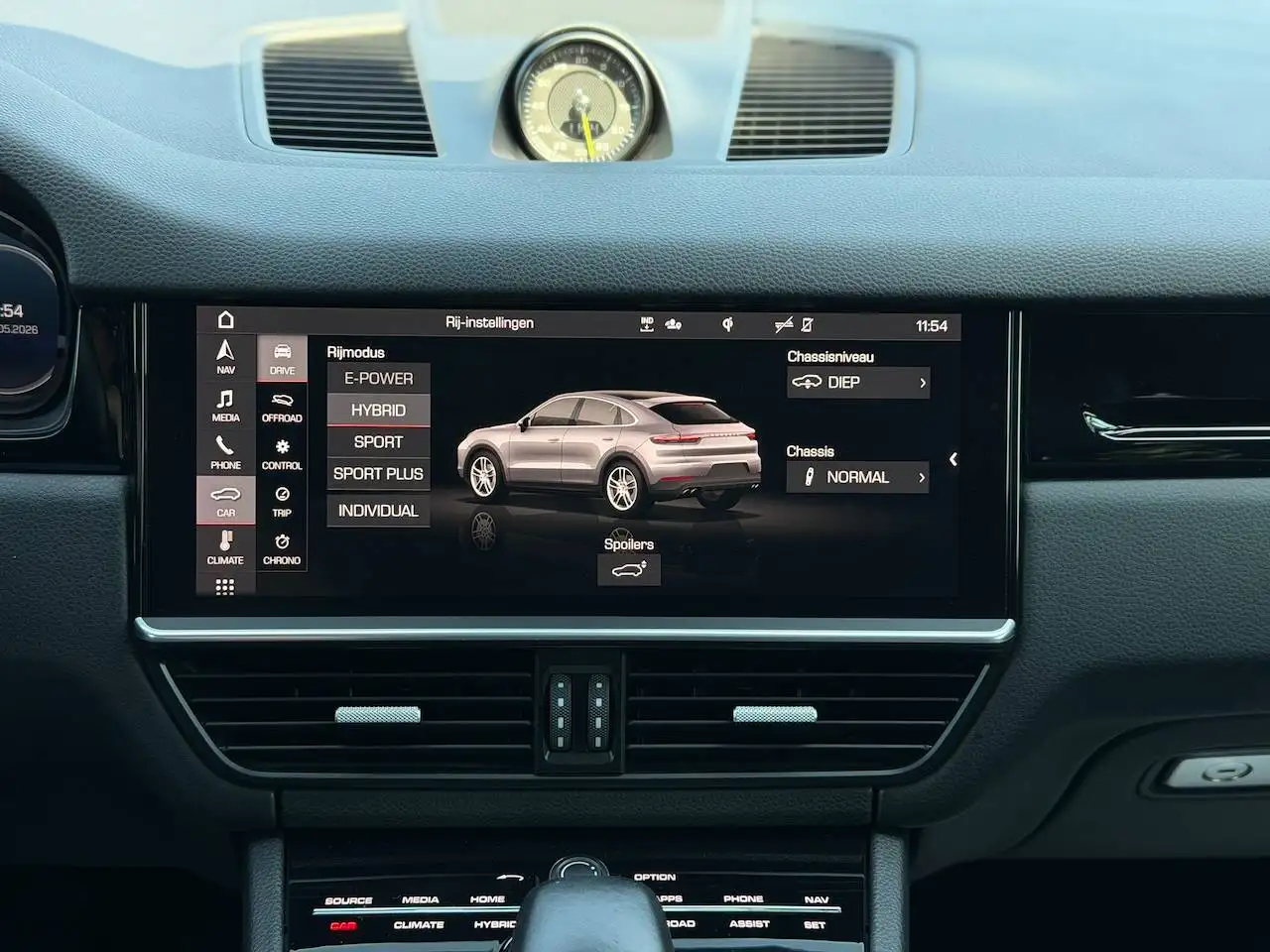 Porsche Cayenne COUPE PHEV PANO BOSE SPORT CHRONO 360° CAM — 17/22