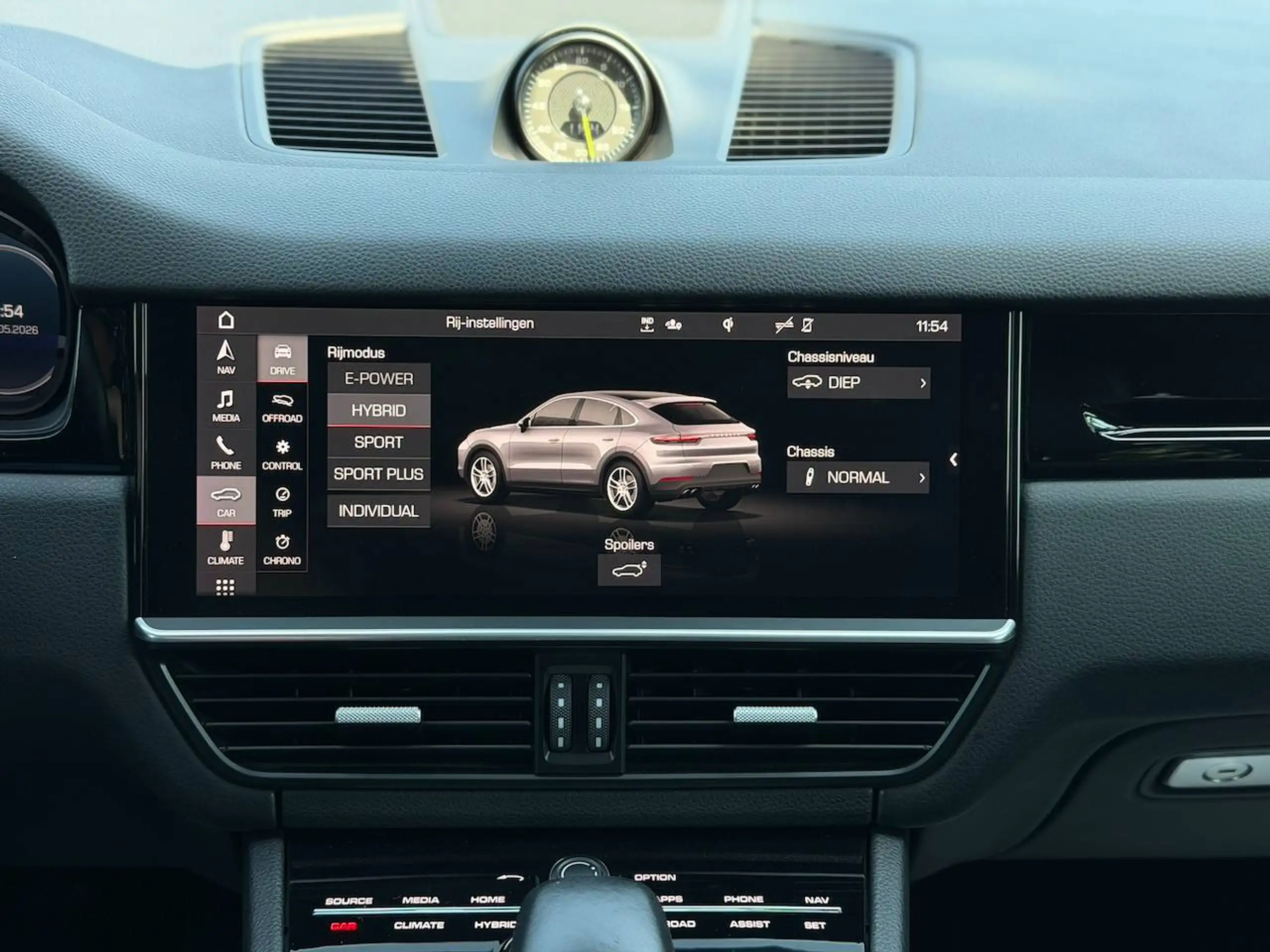 Porsche Cayenne COUPE PHEV PANO BOSE SPORT CHRONO 360° CAM — 17/22