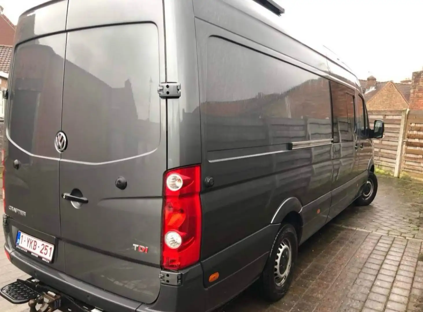 Volkswagen Crafter Gris - 2