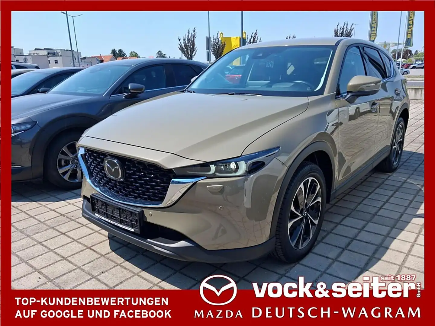 Mazda CX-5 CD150 Skyactive D AWD Exclusive-Line Aut. - 1