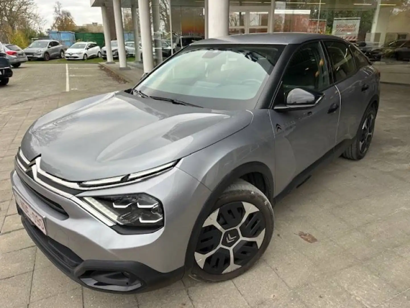 Citroen C4 3 1.2 PureTech 130 S&S EAT8 Feel Gri - 1