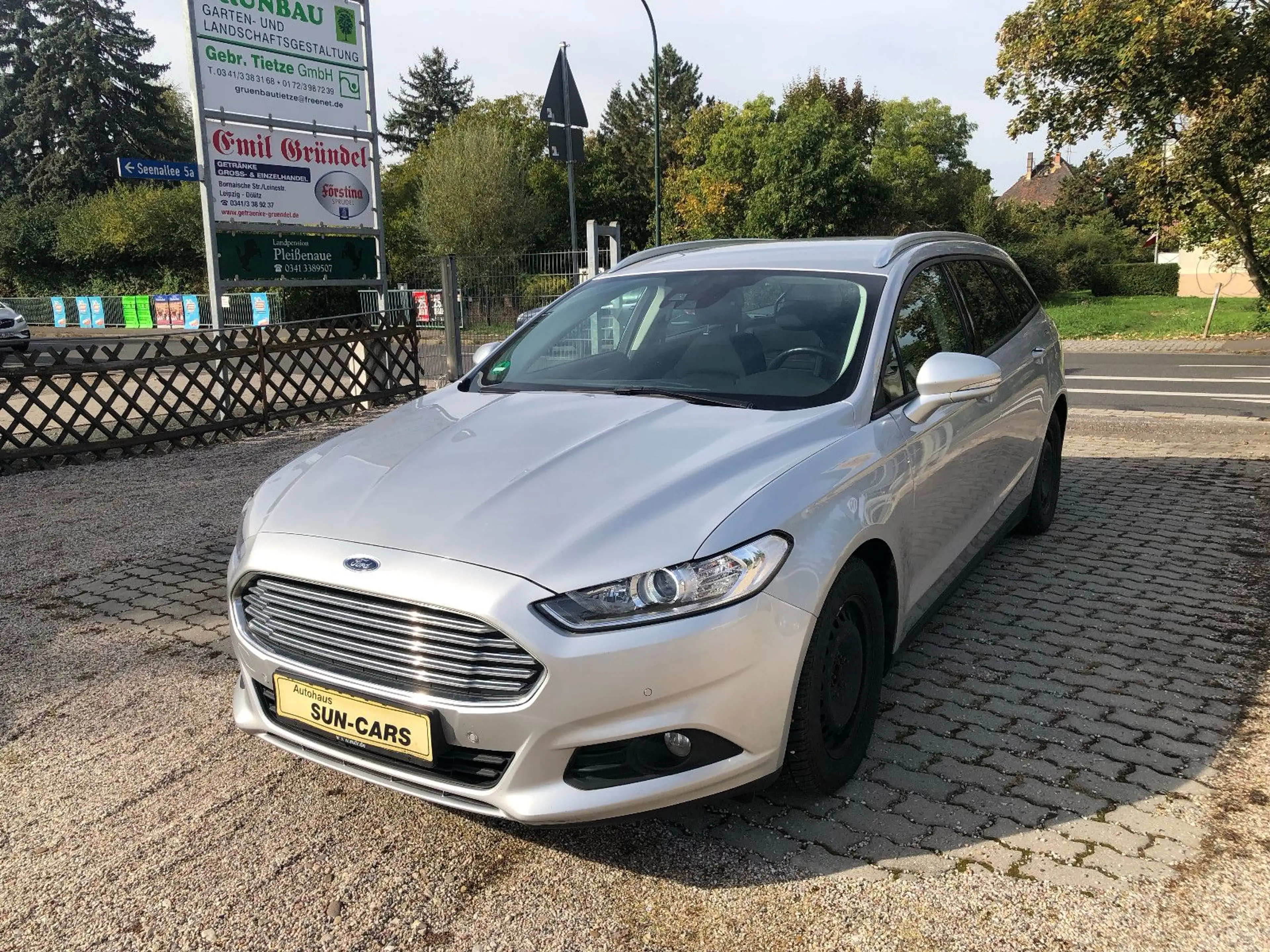 Ford Mondeo Turnier Business Edition-1Hd-Wi+So-Euro6- — photo 42