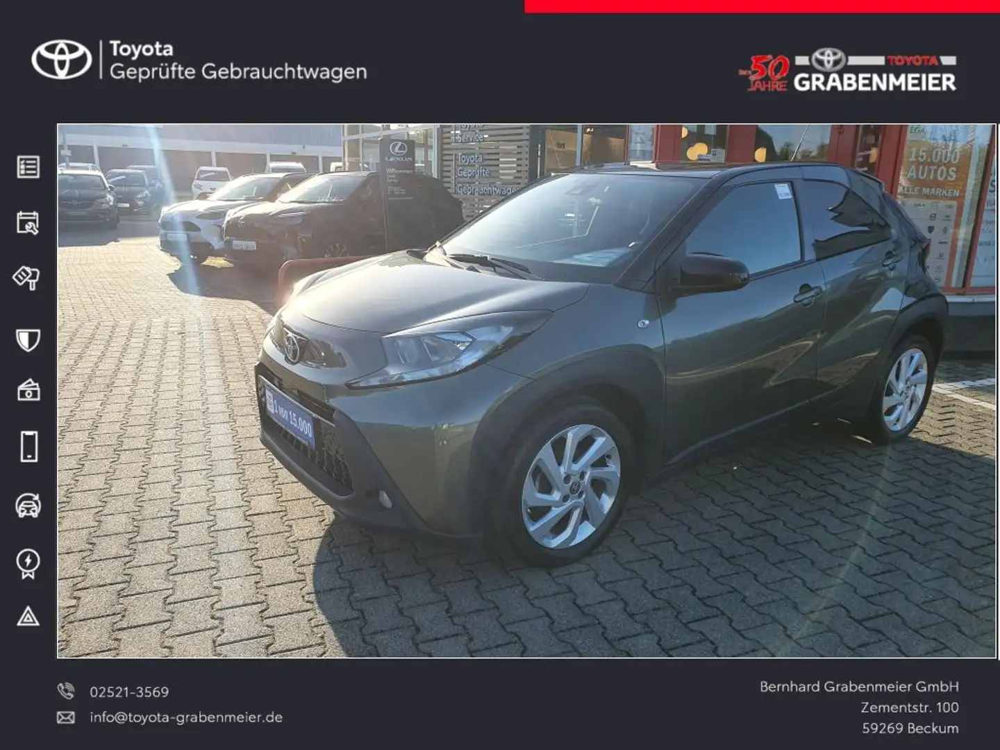 Toyota Aygo X Pulse Grün - 1