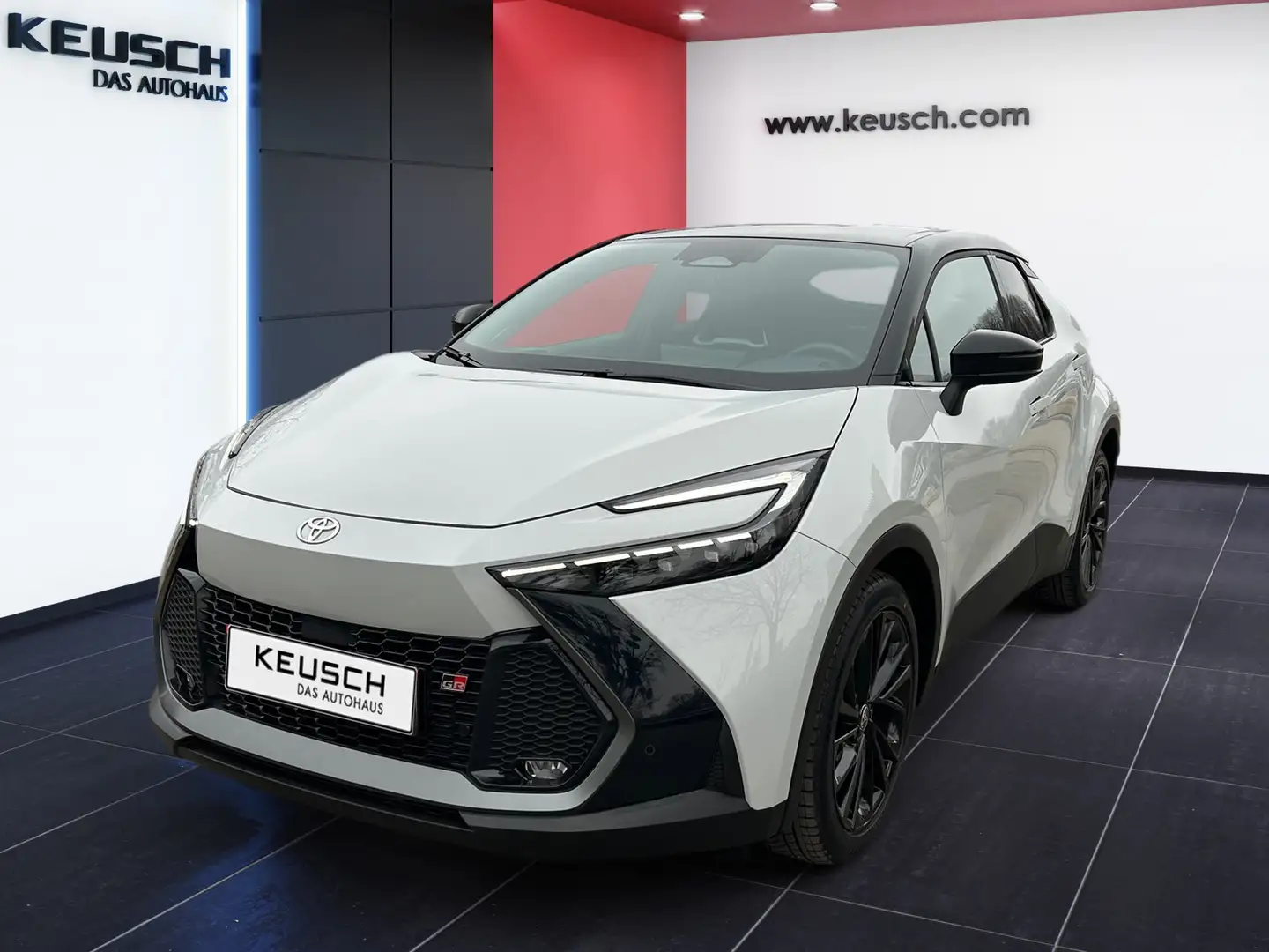 Toyota C-HR C-HR 2,0 Plug-In Hybrid E-CVT GR Sport Edition Silber - 1