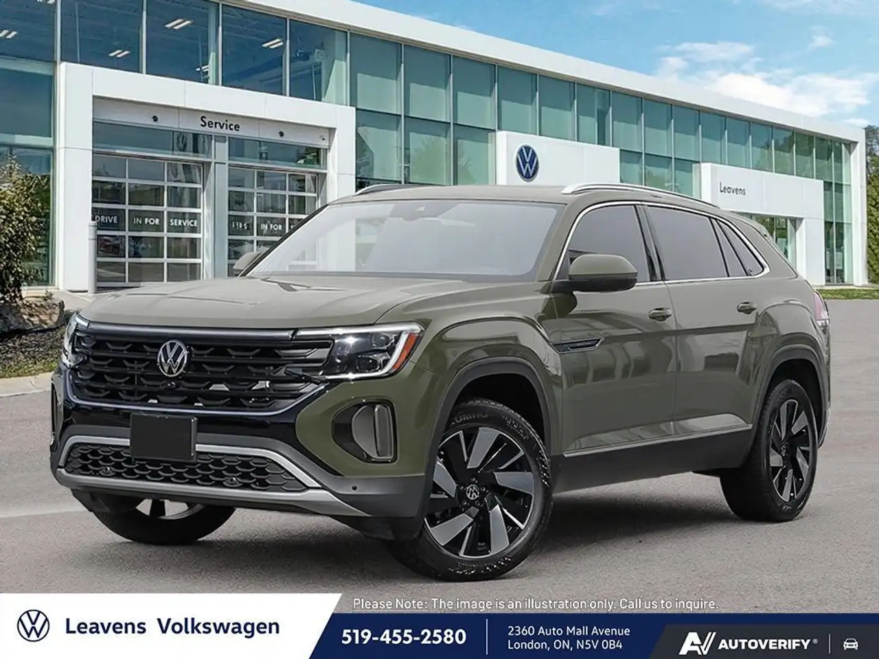 2026 Volkswagen Atlas