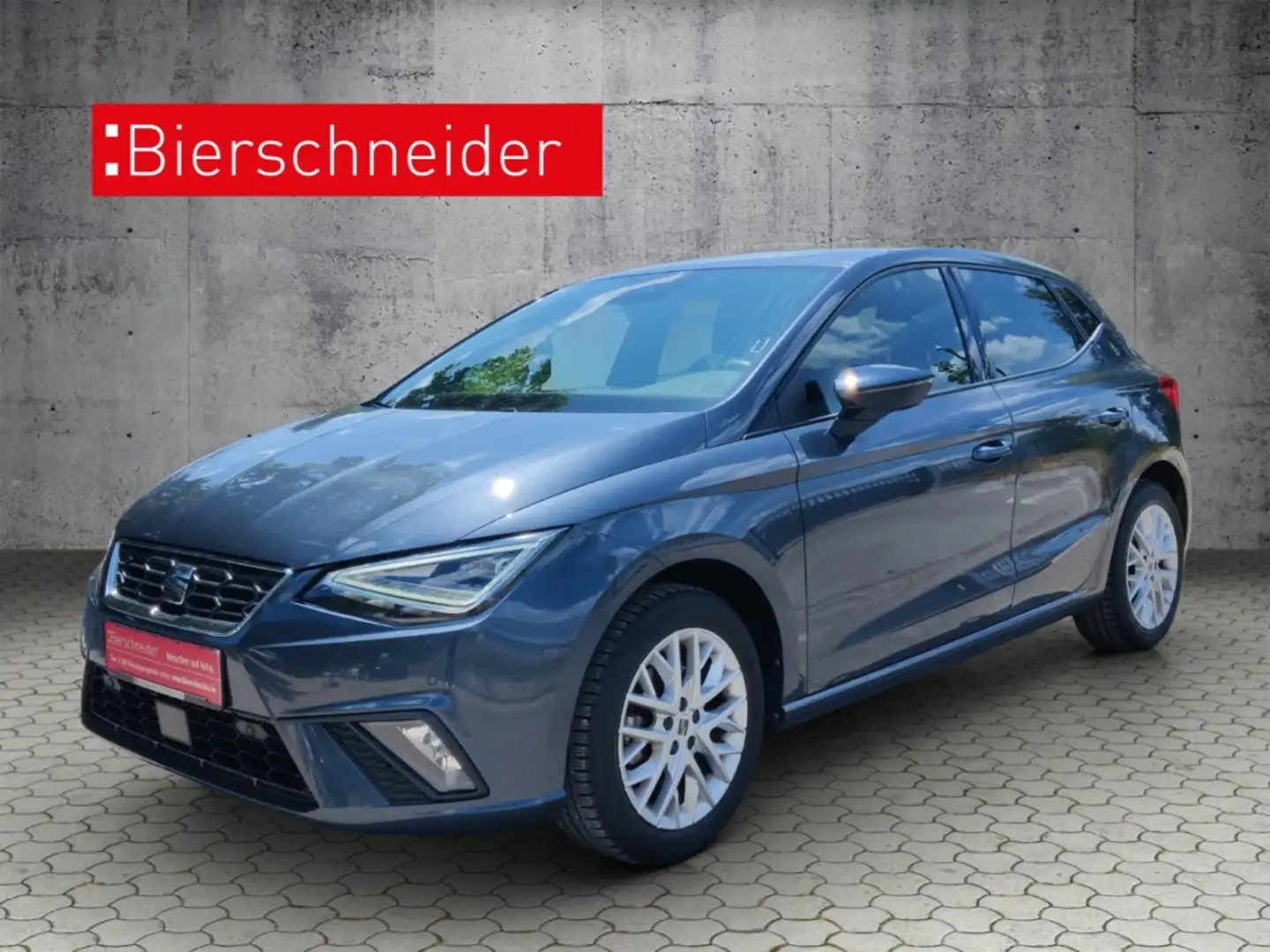 SEAT Ibiza 1.0 TSI FR NAVI LED KAMERA ACC SHZ DAB GRA Grigio - 1