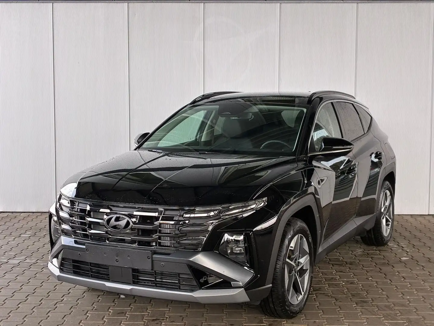 Hyundai TUCSON Premium 1.6 T-GDI 2WD 48V DCT / Matrix-LED 4x S... Schwarz - 1