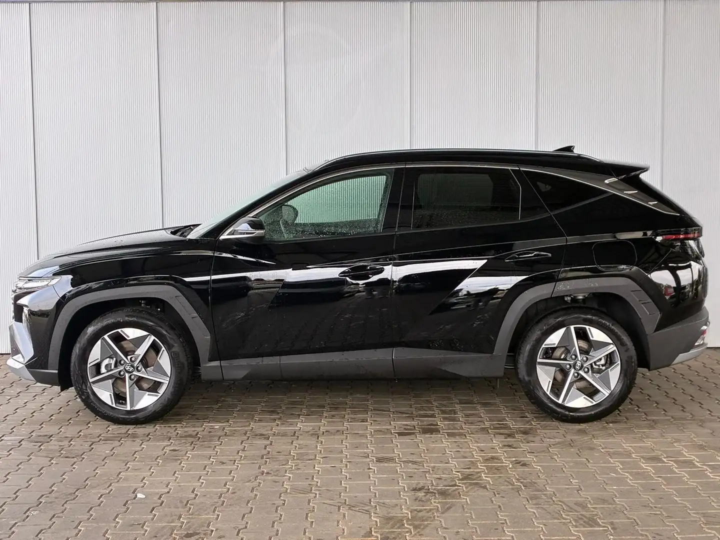 Hyundai TUCSON Premium 1.6 T-GDI 2WD 48V DCT / Matrix-LED 4x S... Schwarz - 2