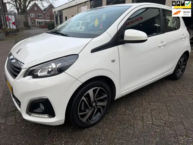 Peugeot 108 1.0 e-VTi Allure AUTOMAAT AIRCO ORG 78210 KM NAP N