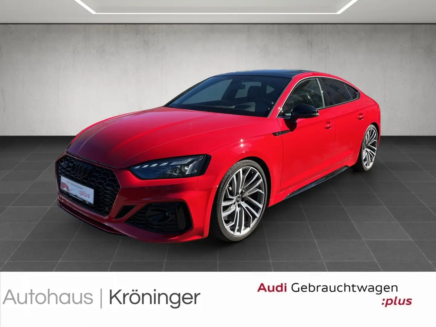 Audi RS5 RS 5 Sportback 2.9 TFSI quattro B&O DRC HUD SAA Rot - 1
