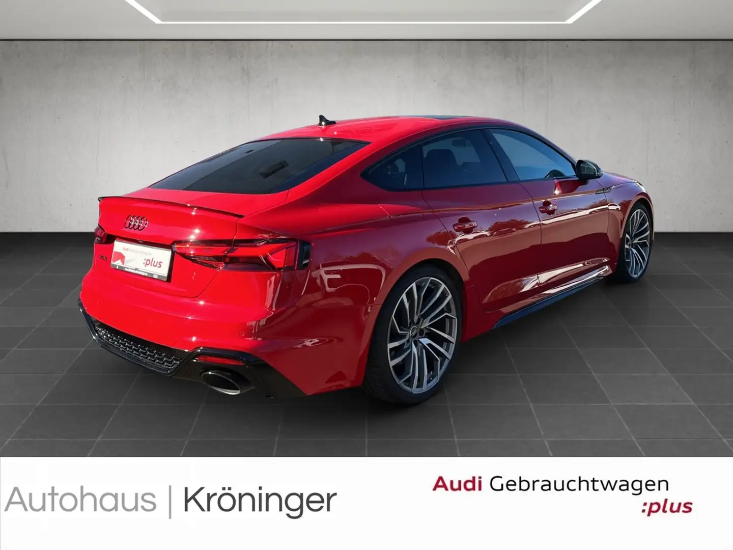 Audi RS5 RS 5 Sportback 2.9 TFSI quattro B&O DRC HUD SAA Rot - 2