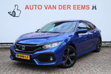 130PK i-VTEC Elegance Clima / Navi / Lmv 17" / Cam