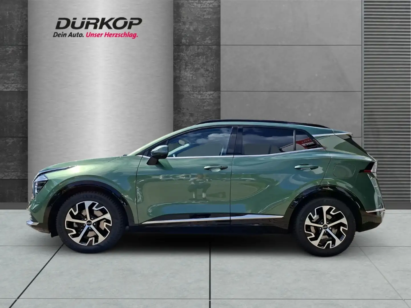 Kia Sportage Spirit 4WD 1.6 T-GDI DCT Panorama Navi Leder Digit Vert - 2