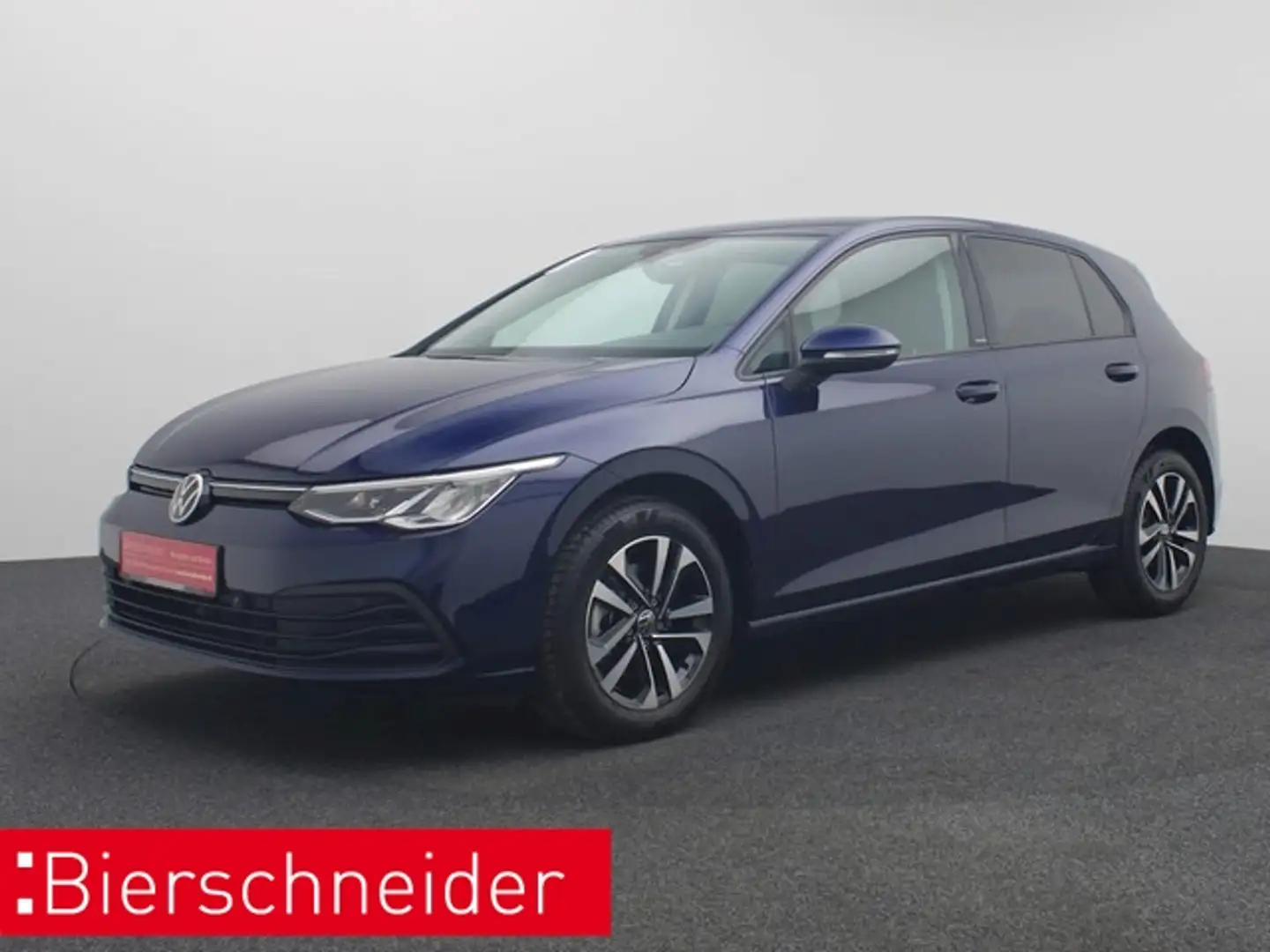 Volkswagen Golf 8 2.0 TDI United NAVI ACC TRAVEL ASSIST LED Bleu - 1