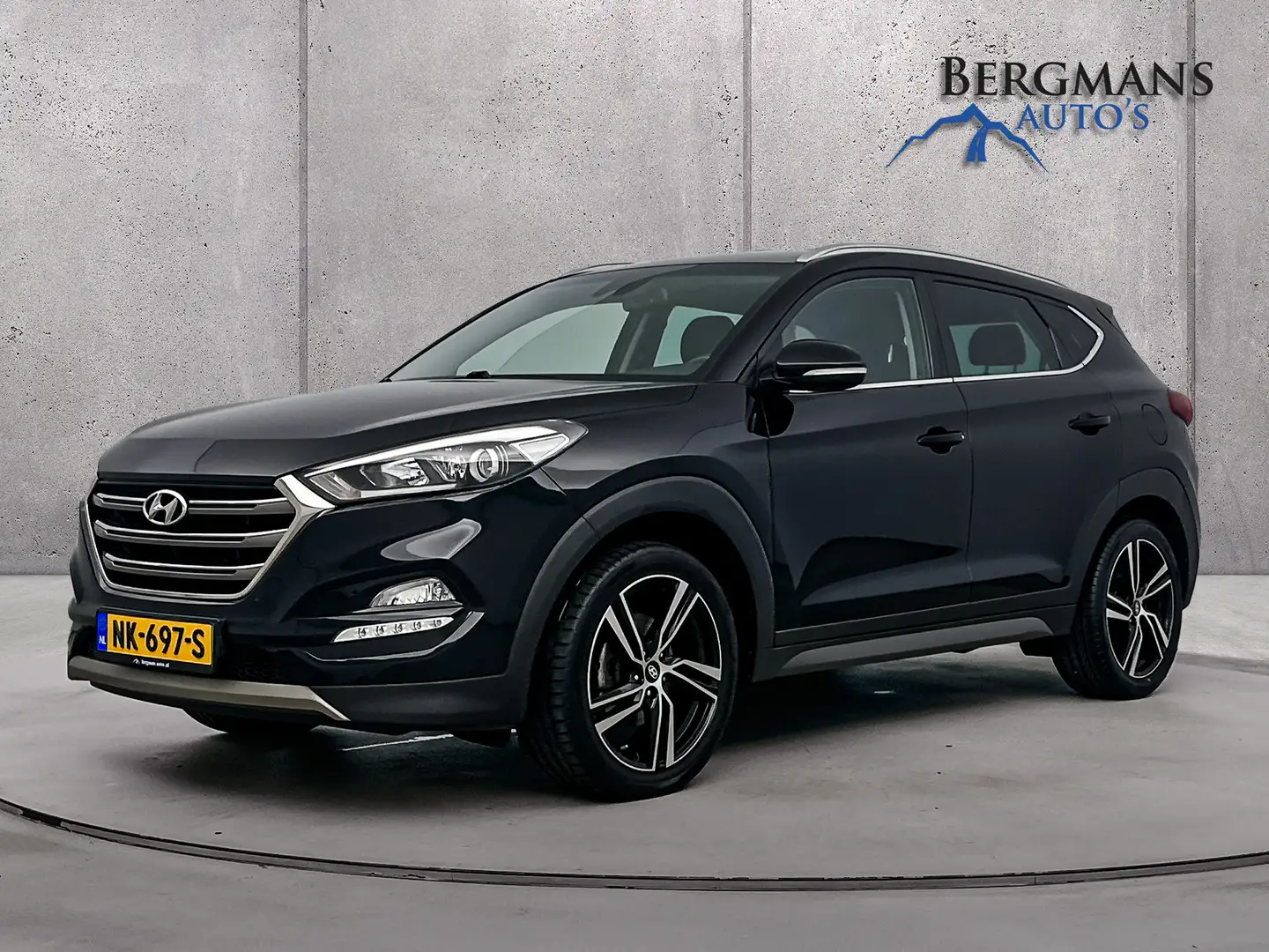 Hyundai TUCSON 1.6 T-GDi Comfort // TREKHAAK // 1900KG TREKVERMOG Zwart - 1