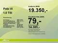 Volkswagen Polo VI 1.0 TSI Life *LED*PANO*NAVI* Azul - thumbnail 4