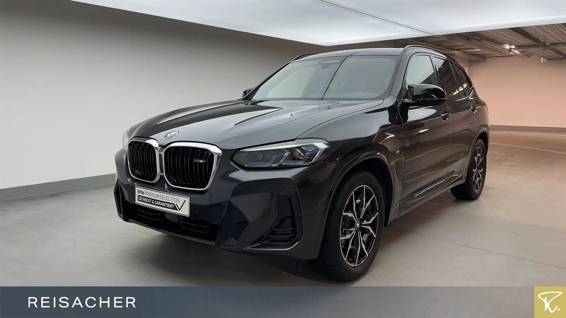 BMW X3 M d A Pano,AHK,ACC,,HUD,Laser,h&k Grau - 1