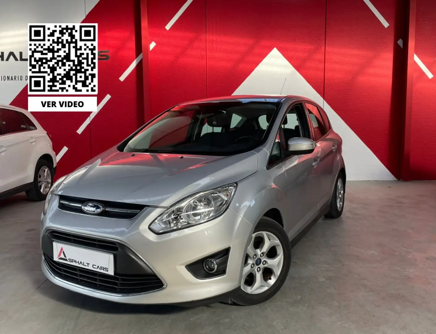 Ford C-Max 1.6TDCi Trend 115 Argent - 1