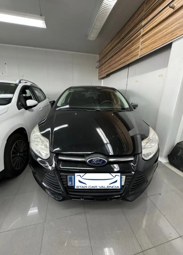 Ford Focus 1.6TDCi Trend Negro - 1