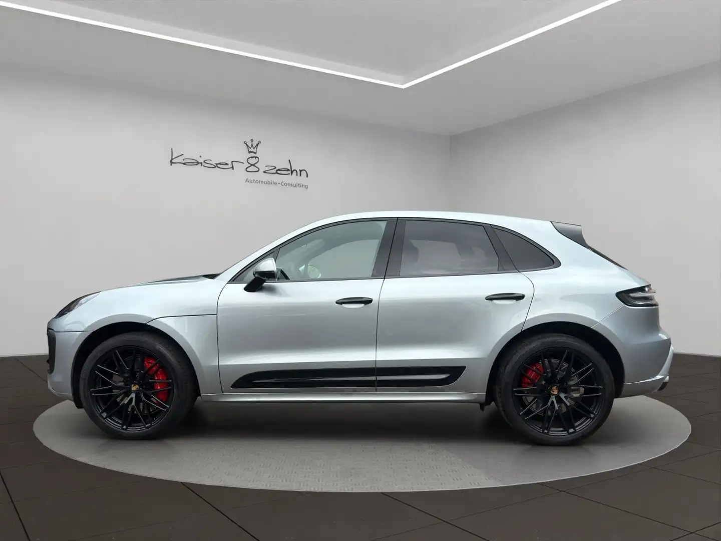 Porsche Macan GTS *Burmester* *Surround View* Argent - 2