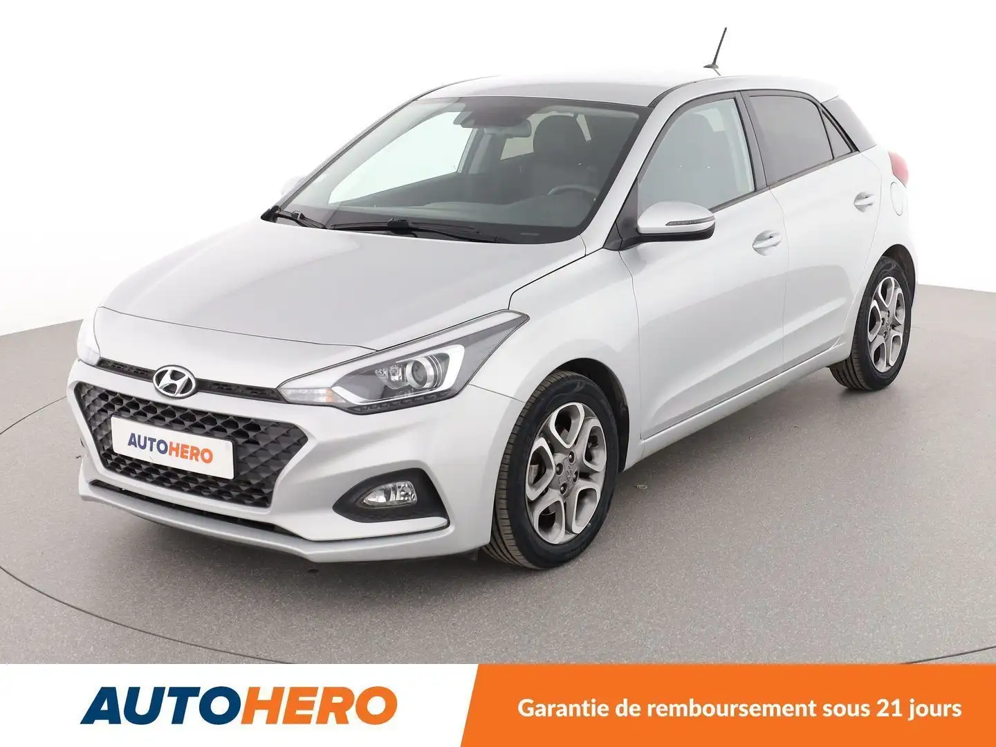 Hyundai i20 1.0 T-GDi Intuitive Gris - 1