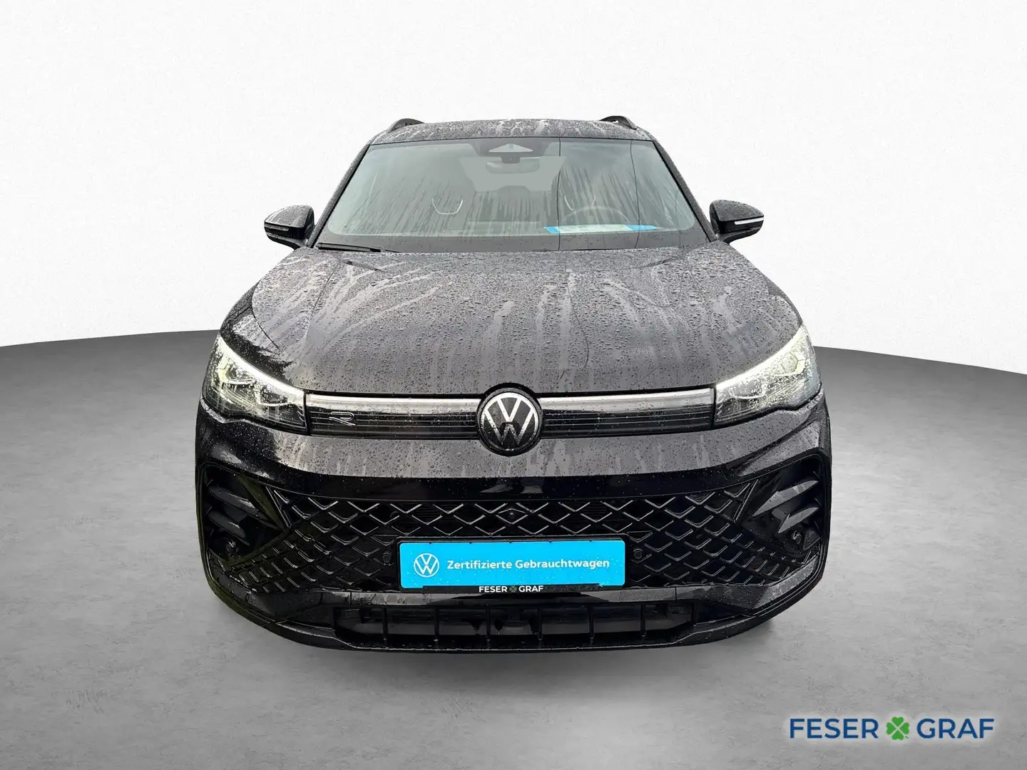 Volkswagen Tiguan 1.5 eTSI R-LINE DSG MATRIX NAVI ACC SHZ Schwarz - 2