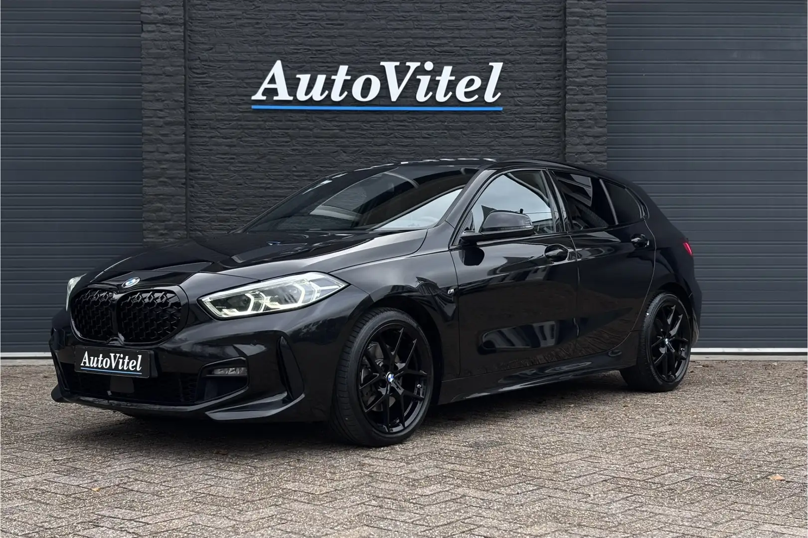 BMW 118 1-serie 118i M-Sport | Stoelverwarming | Live Cock Noir - 1