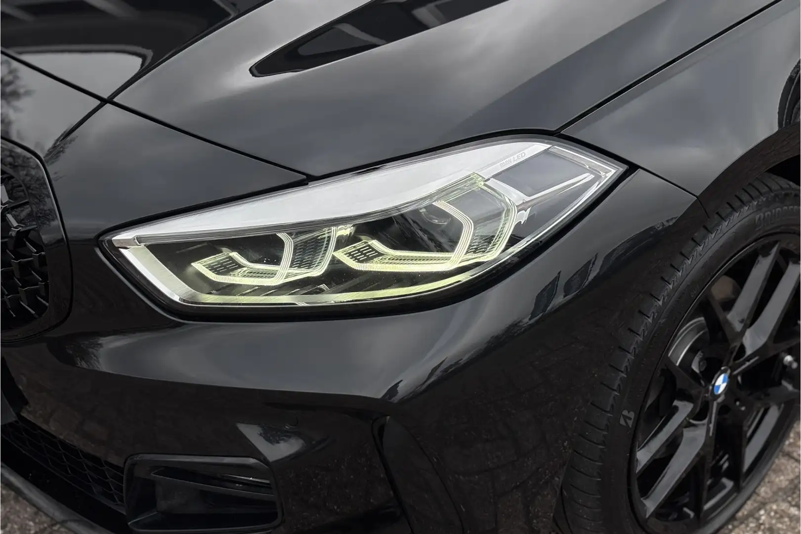 BMW 118 1-serie 118i M-Sport | Stoelverwarming | Live Cock Noir - 2