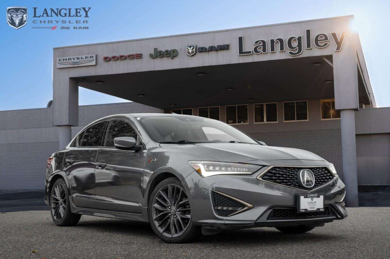 2020 Acura ILX Tech A-Spec A SPEC- LEATHER- POWER ROOF- HEATED SE