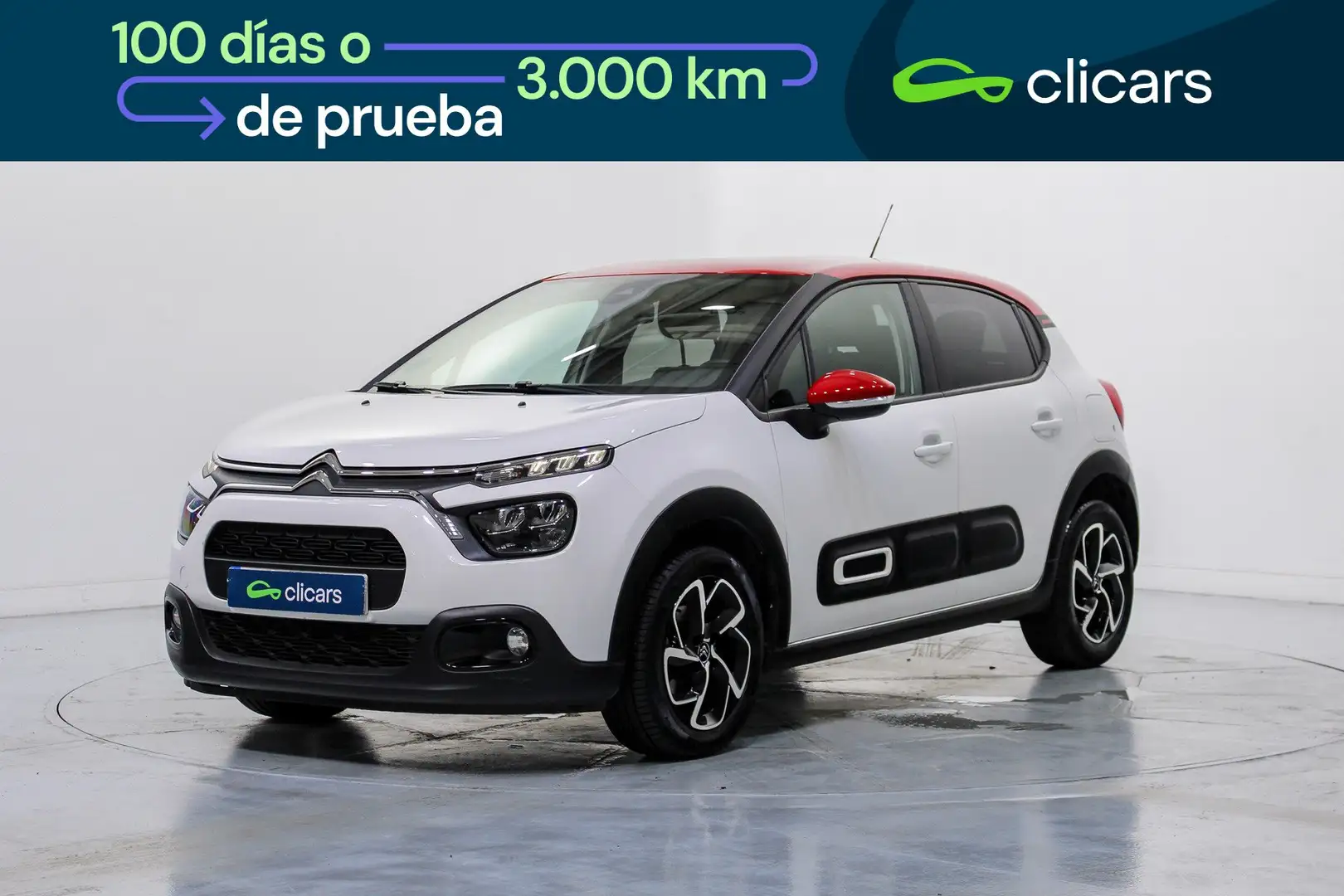 Citroen C3 1.2 PureTech S&S Feel Pack 83 Blanco - 1