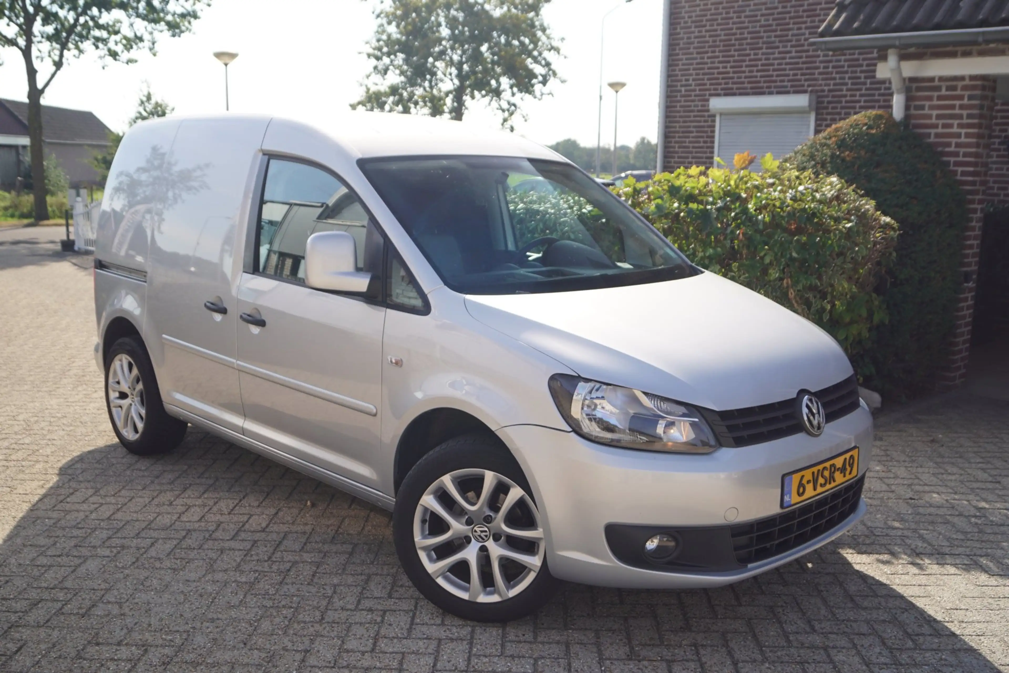 Volkswagen Caddy 1.6 TDI Navi Airco Elektrische Ramen en Spiegels C — photo 7
