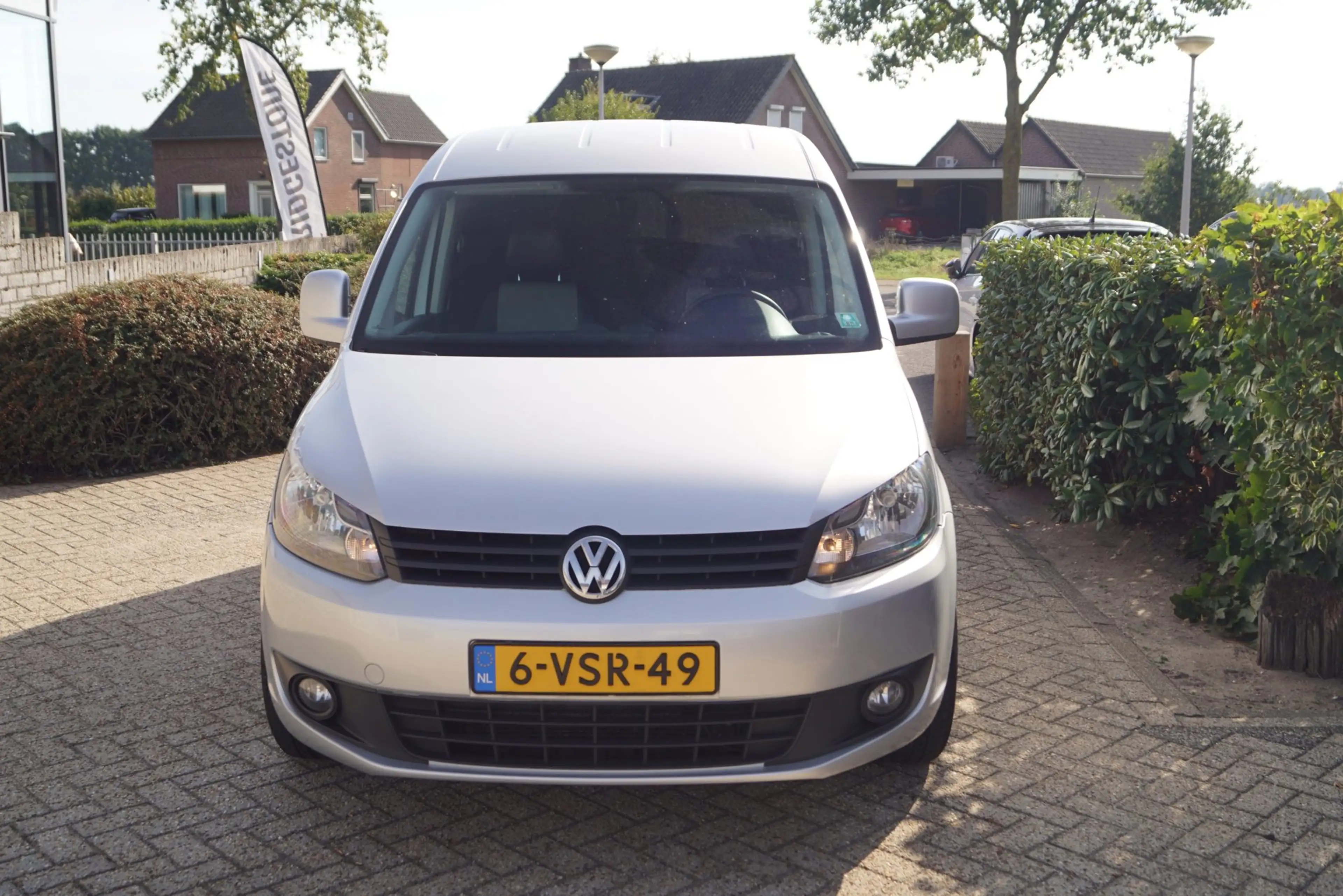 Volkswagen Caddy 1.6 TDI Navi Airco Elektrische Ramen en Spiegels C — photo 6