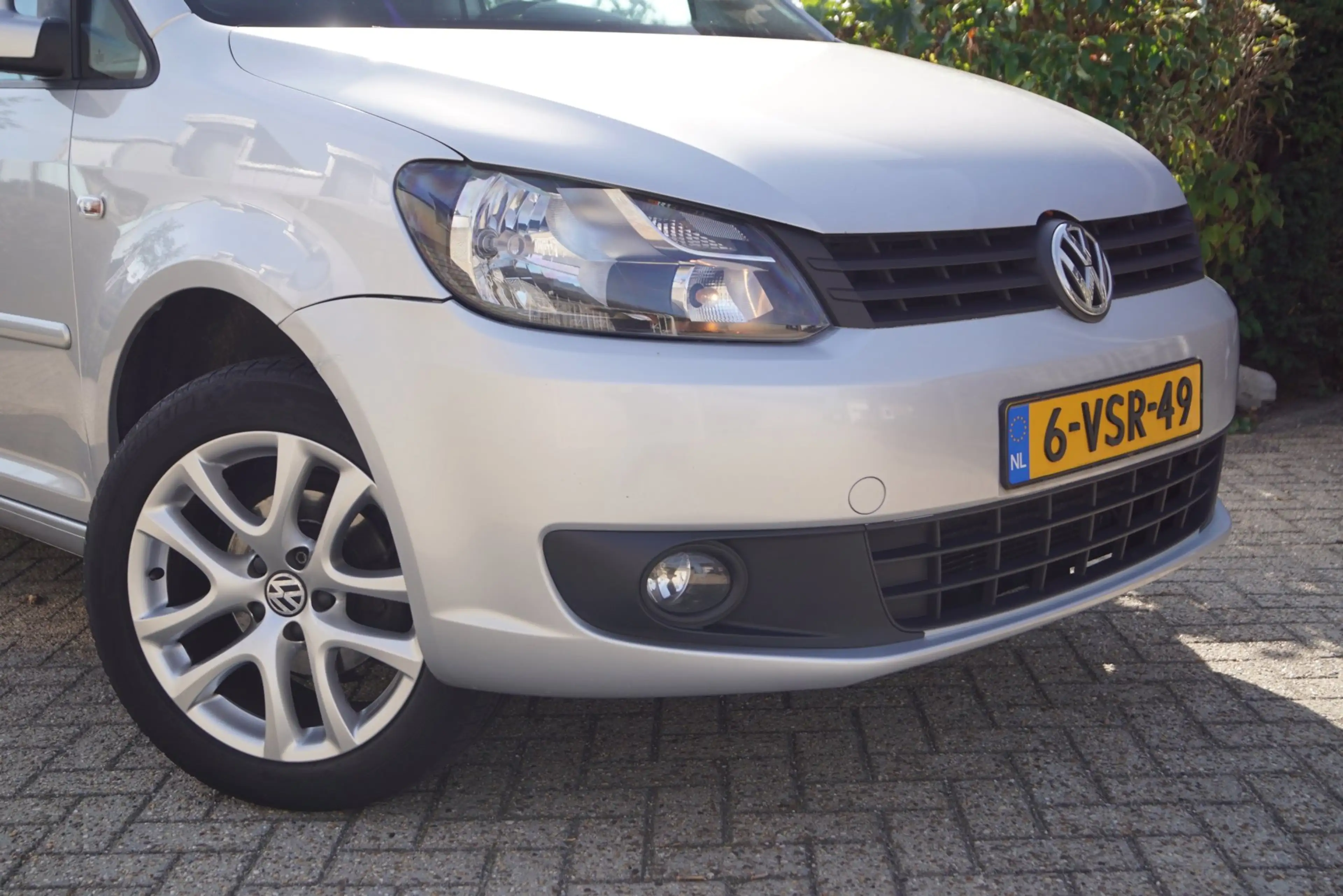 Volkswagen Caddy 1.6 TDI Navi Airco Elektrische Ramen en Spiegels C — photo 11