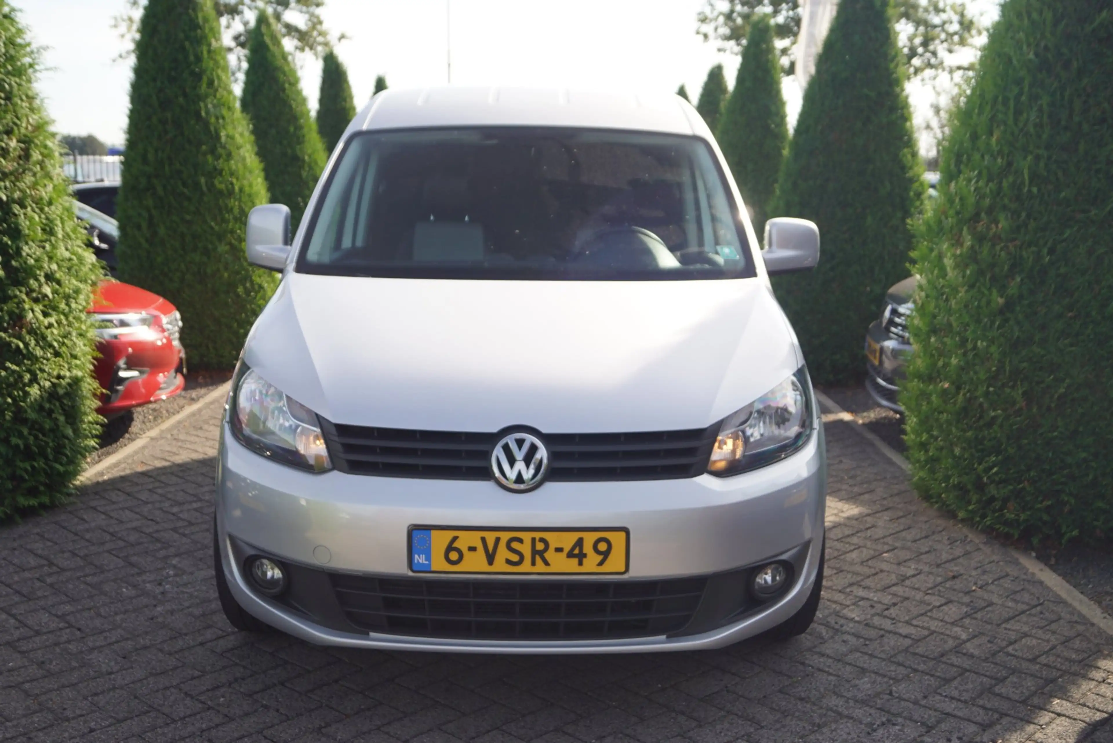 Volkswagen Caddy 1.6 TDI Navi Airco Elektrische Ramen en Spiegels C — photo 45