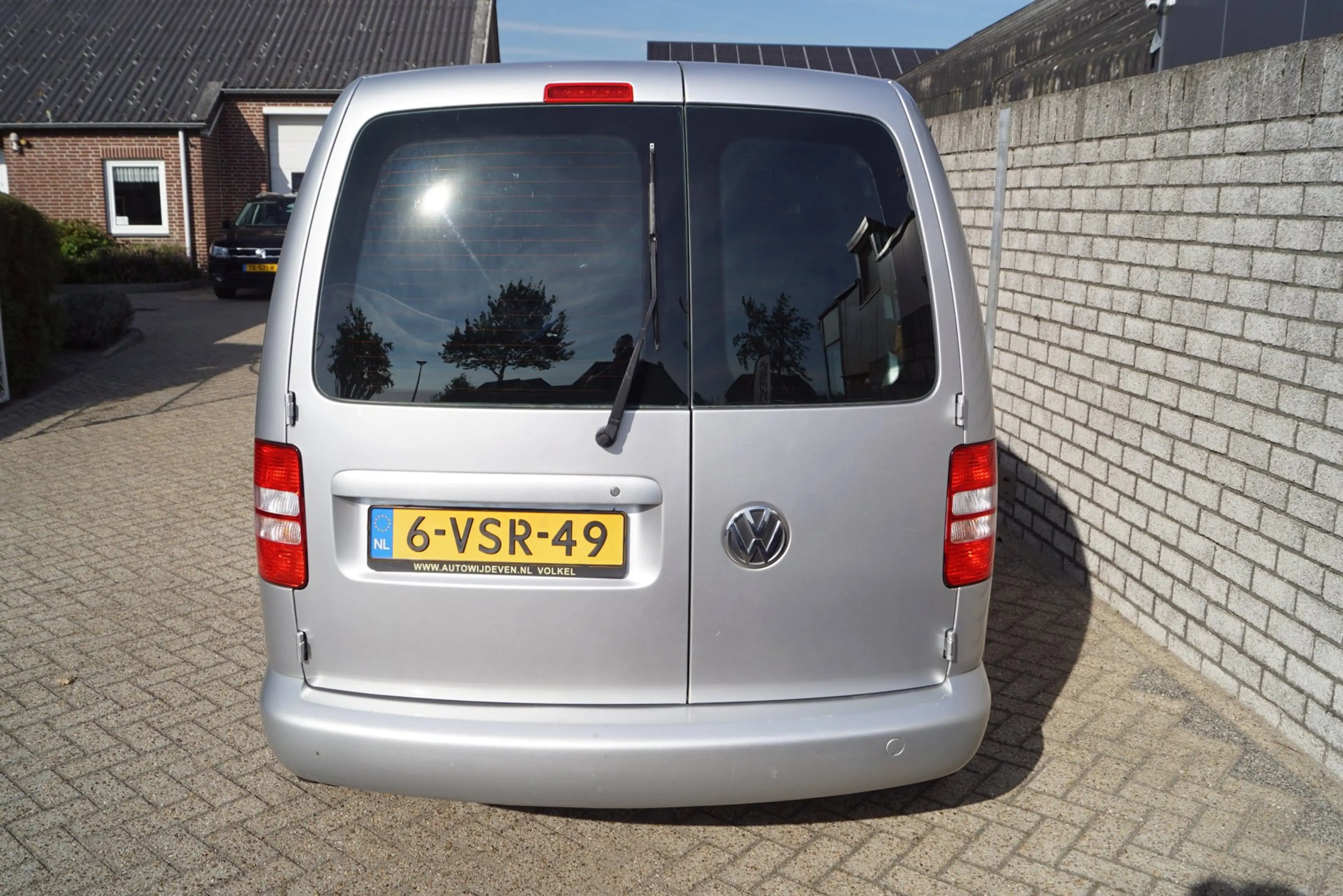 Volkswagen Caddy 1.6 TDI Navi Airco Elektrische Ramen en Spiegels C — photo 5