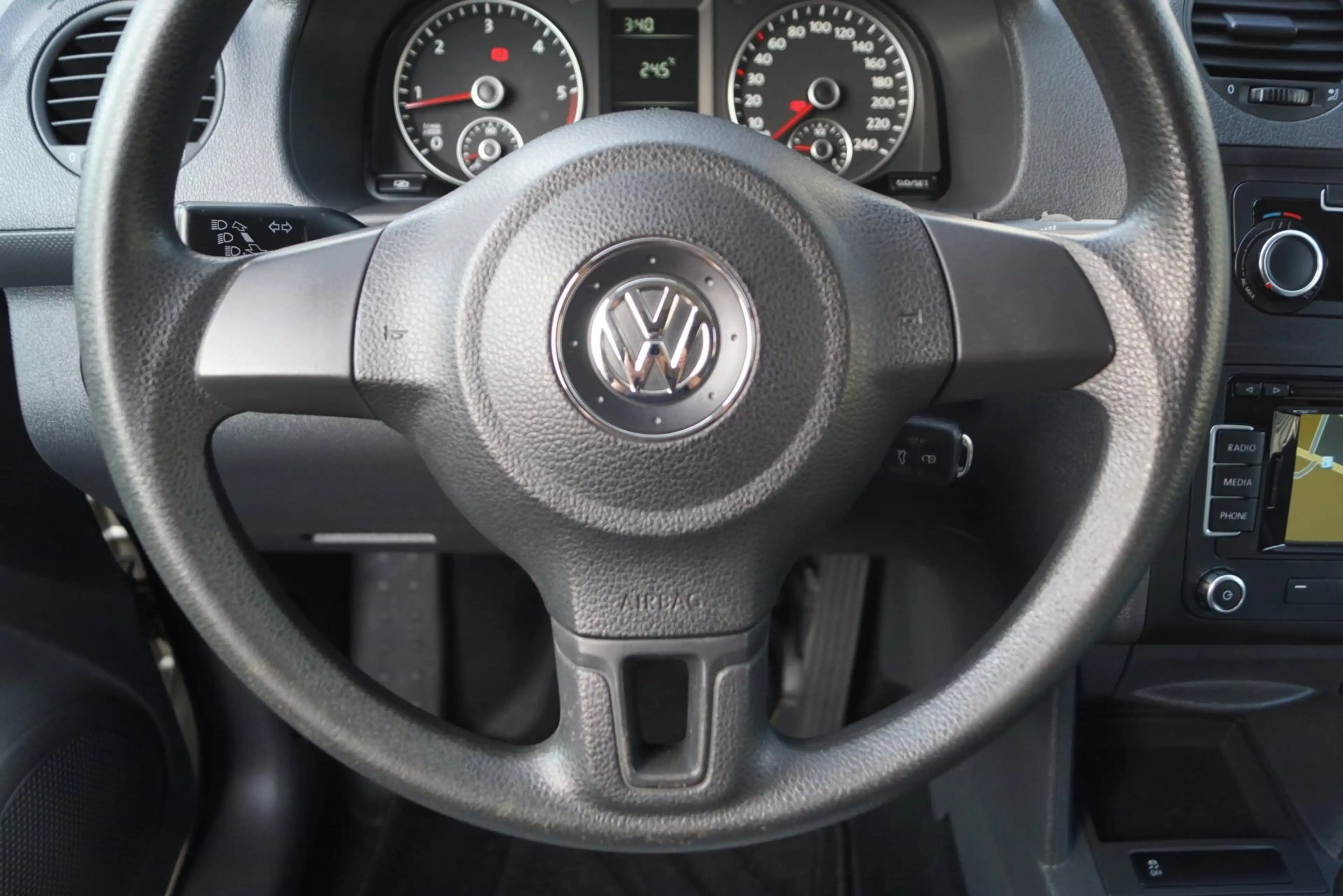 Volkswagen Caddy 1.6 TDI Navi Airco Elektrische Ramen en Spiegels C — photo 16